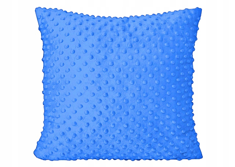 

Dwustronna Miła Poszewka Minky Wytłaczana Turkus