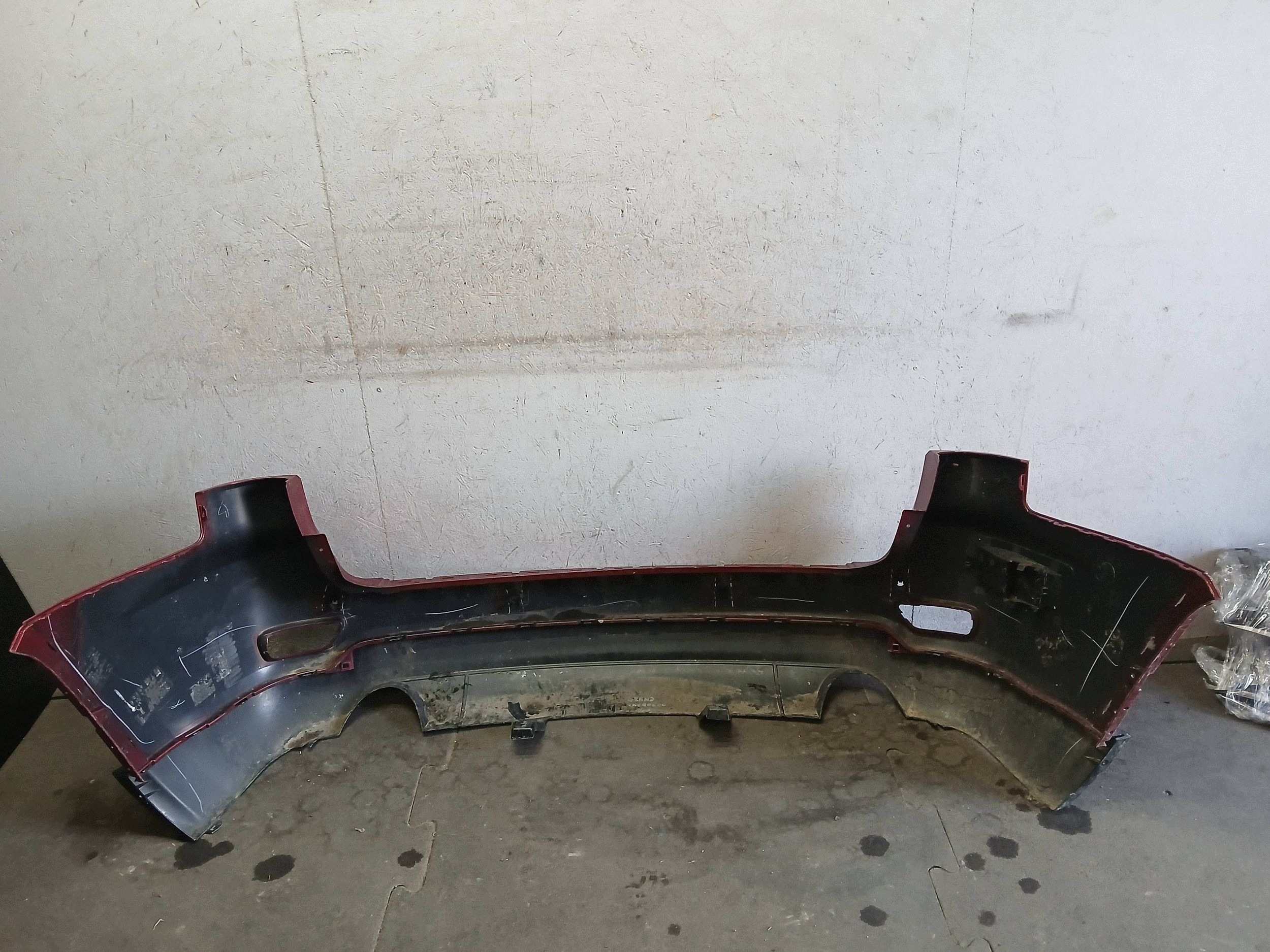 bumper rear part JEEP CHEROKEE WK2 10