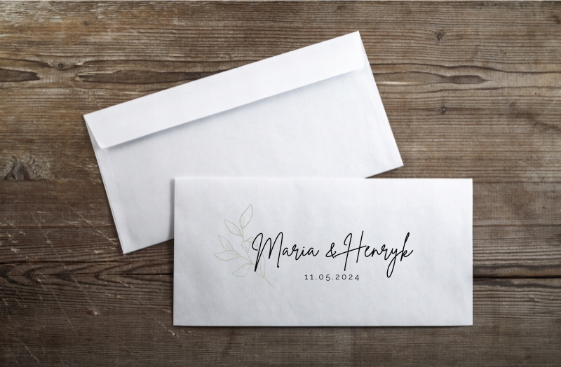 Koperty koperta DL bez okna z nadrukiem - 100 szt. KREATOR PROJEKTÓW ONLINE EAN (GTIN) 5906109816397