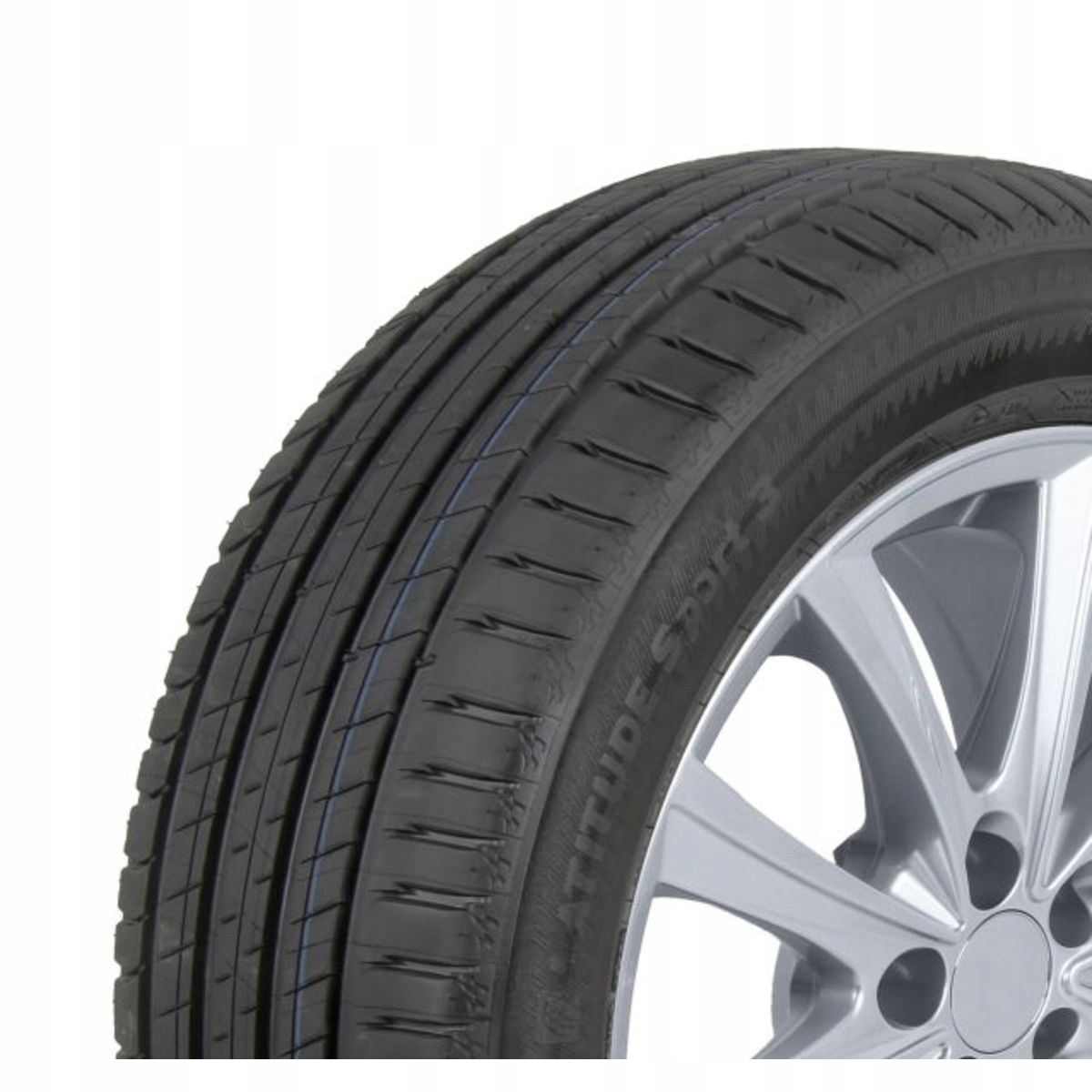 4x MICHELIN 255/55R17 104V Latitude Sport 3 letnie