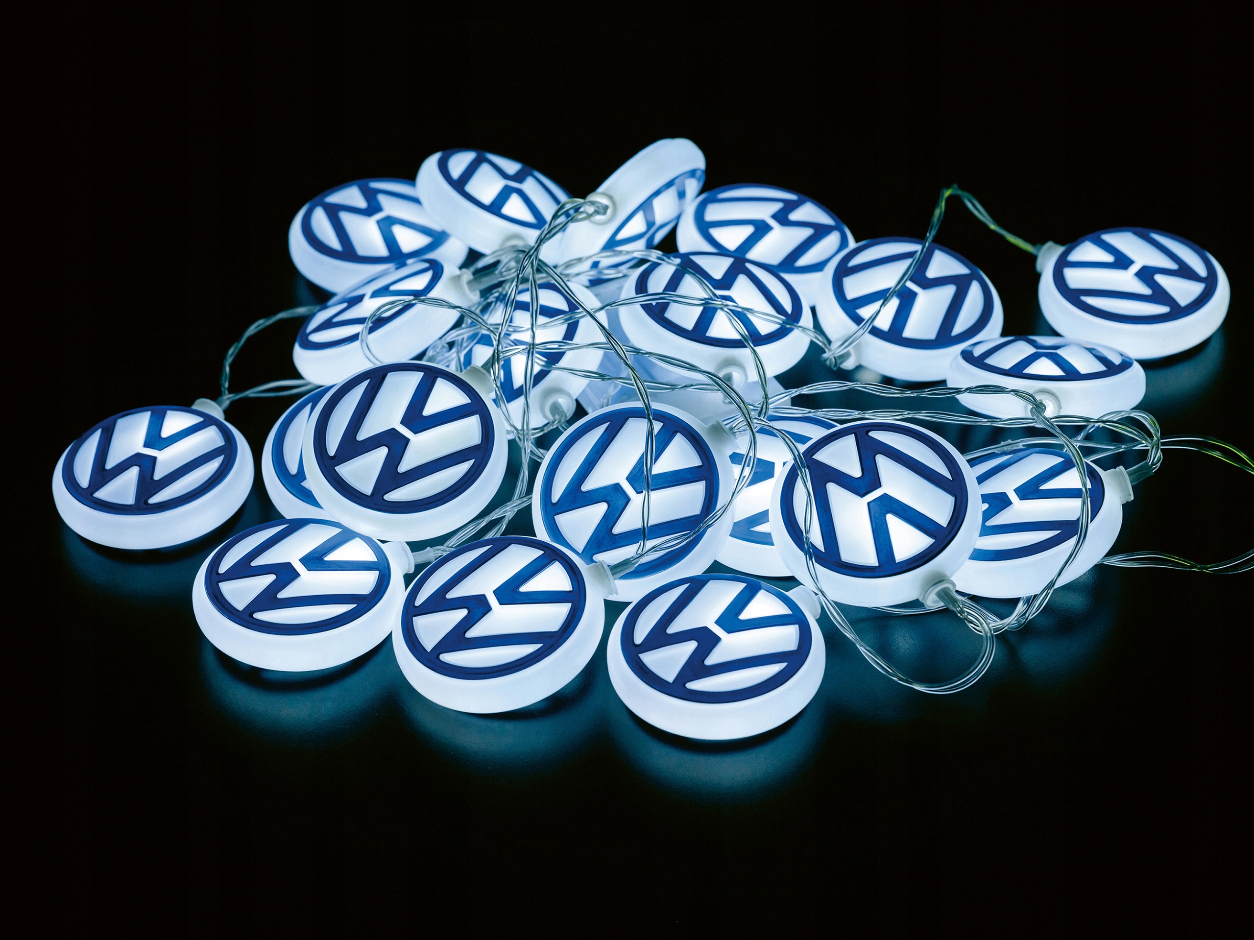 BRISA VW Collection lampki LED Volkswagen 20 LED Logo VW