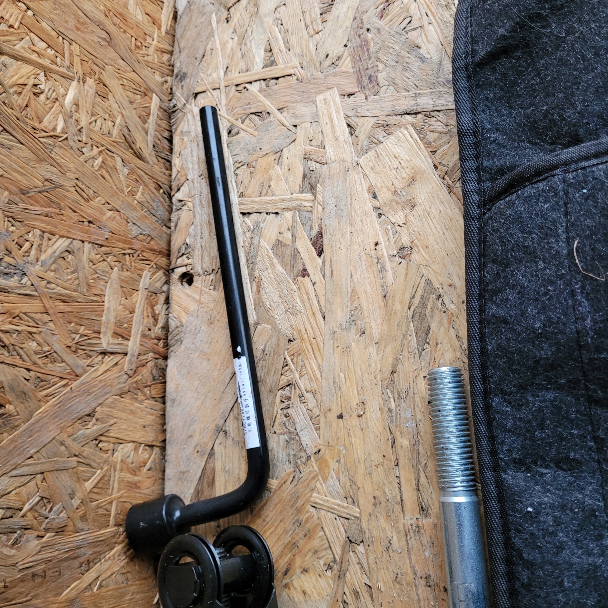 Cric Levier de vitesse Clé TORBA UCHO Couverture DACIA SPRING