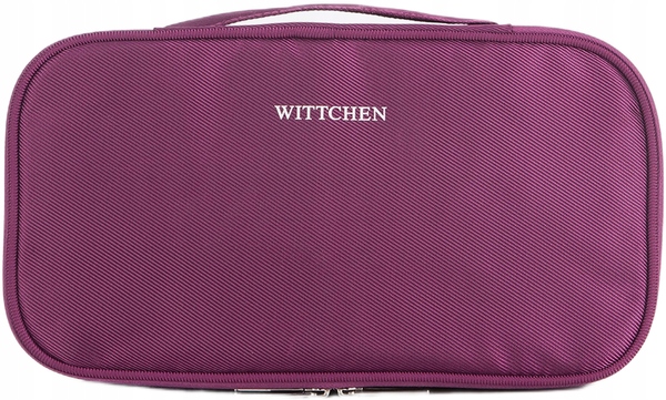 Kosmetyczka podróżna Wittchen 56-3S-704-44 fioletowa 3 komory