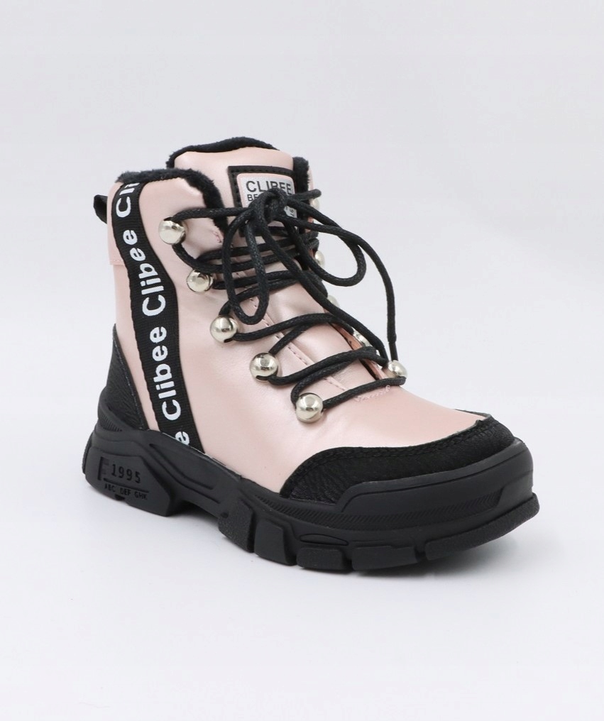 Buty zimowe ocieplane śniegowce dziecięce kozaki dziewczęce H-299 r31 Marka Clibee