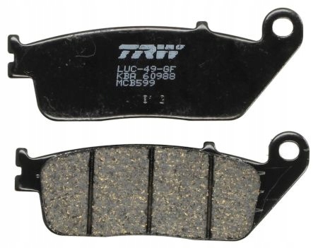 Klocki Ham Tył Trw Lucas Honda VFR750 F '88-99