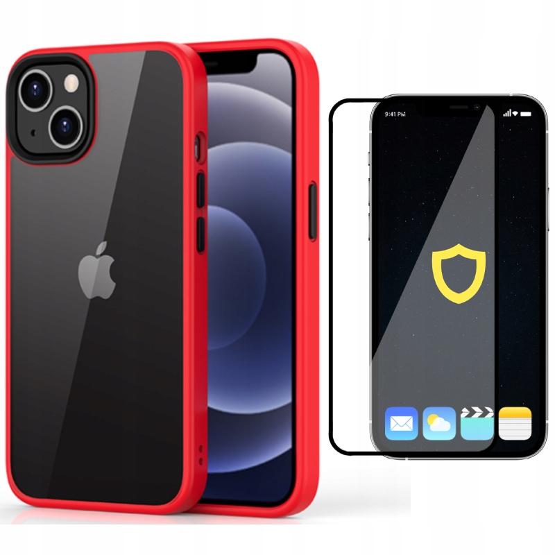 

Etui Szkło Metro pancerna obudowa do iPhone 13
