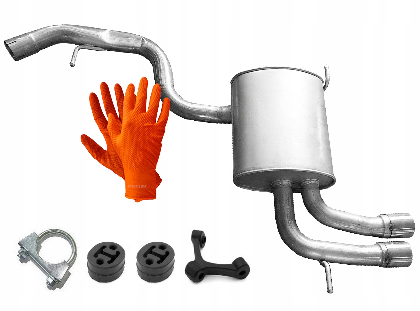 Vw Tiguan 2.0 Tfsi 4 motion 125-132-147-155 kW (2007-2018) Tlumič