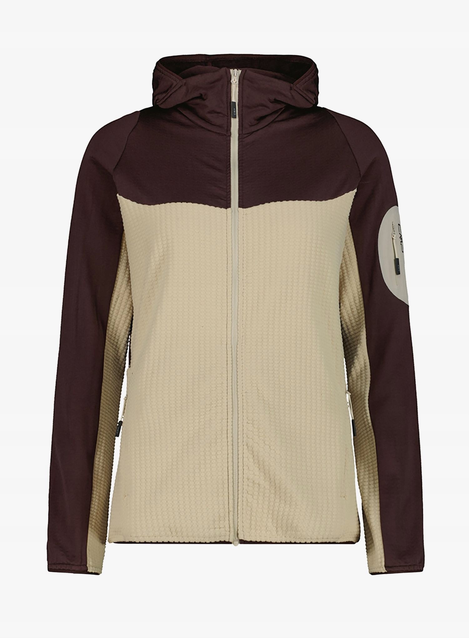 Bluza polarowa damska Cmp Hovian kaki Xxs