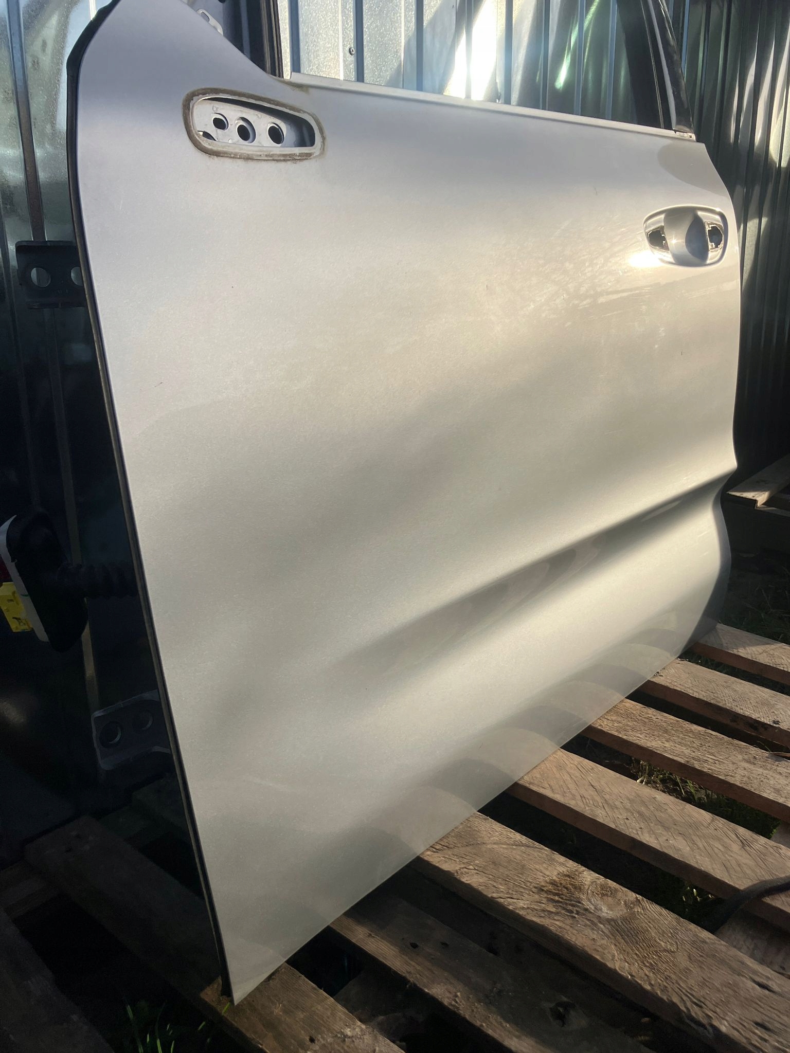 door left front CITROEN C4 PICASSO II KROTKI EZRC2