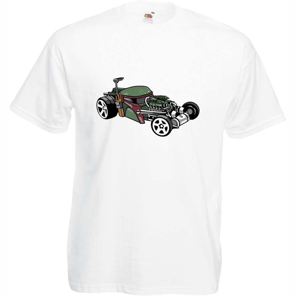 

Koszulka hot rod quad auto militaria XL biała