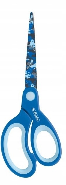 

Duże Nożyczki Szpiczaste Herlitz 17CM Granatowe