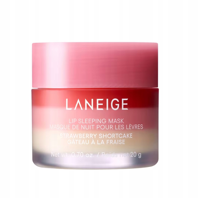 Laneige Lip Sleeping Mask Strawberry Shortcake Noční maska na rty 20g