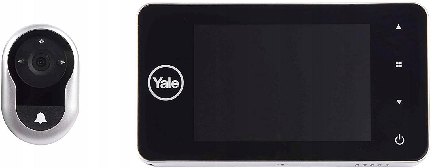 Elektronický dveřní kukátko Yale 4500 Digital
