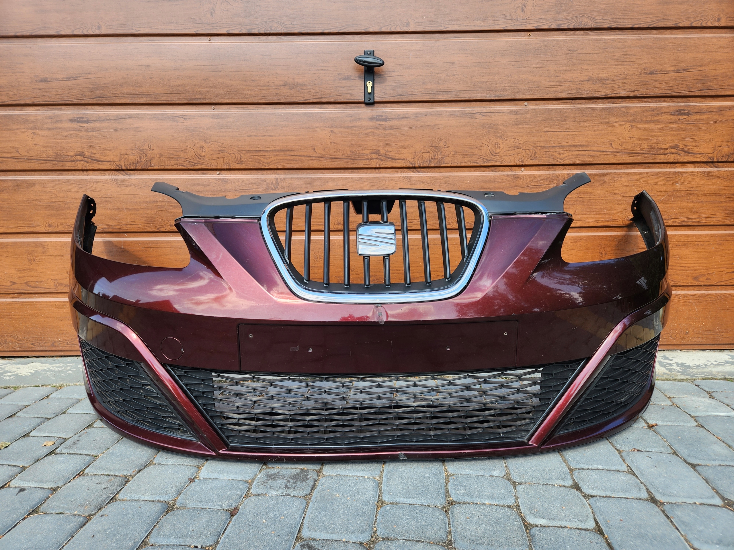 SEAT ALTEA LIFT front bumper front polift