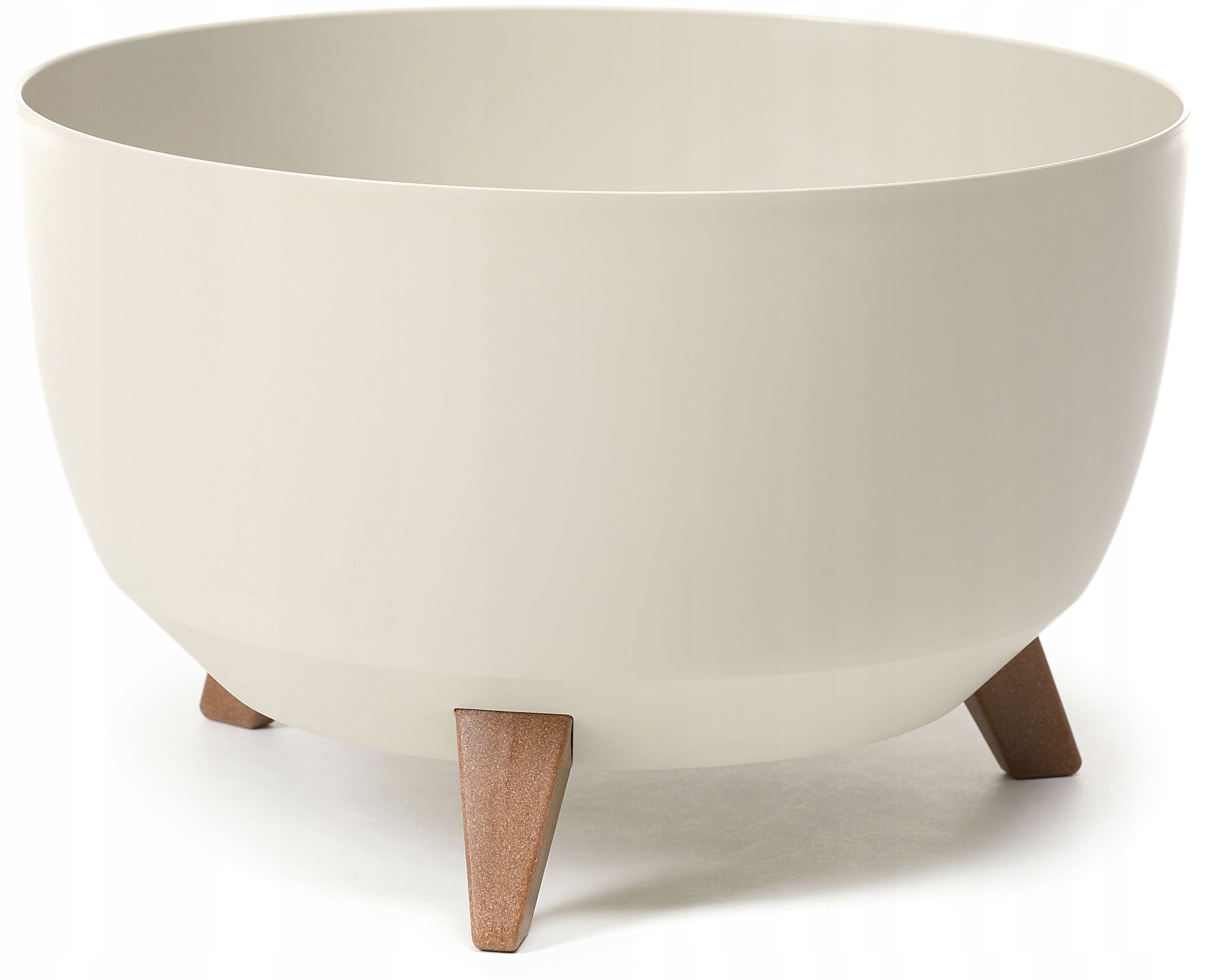 Doniczka misa ROMA 29 h23 - Bawełniana mat