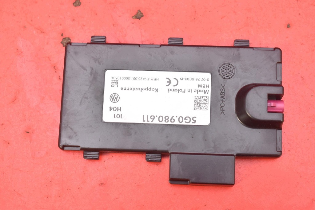 amplifier ANTENY 5G0980611 VW PASSAT B8 14-19