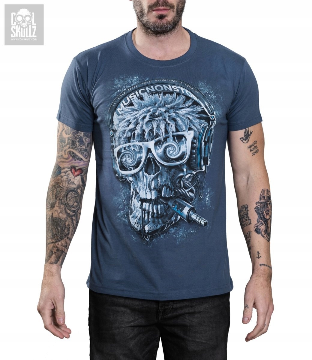 Hardcore Dj Skull Cool Skullz S
