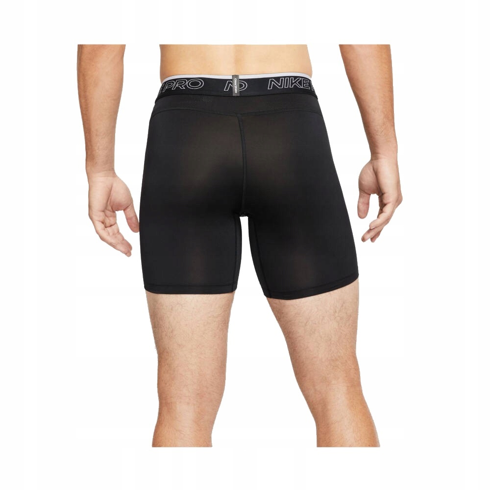 NIKE SPODENKI MĘSKIE PODSPODENKI TERMOAKTYWNE L Fason startowe (szorty)