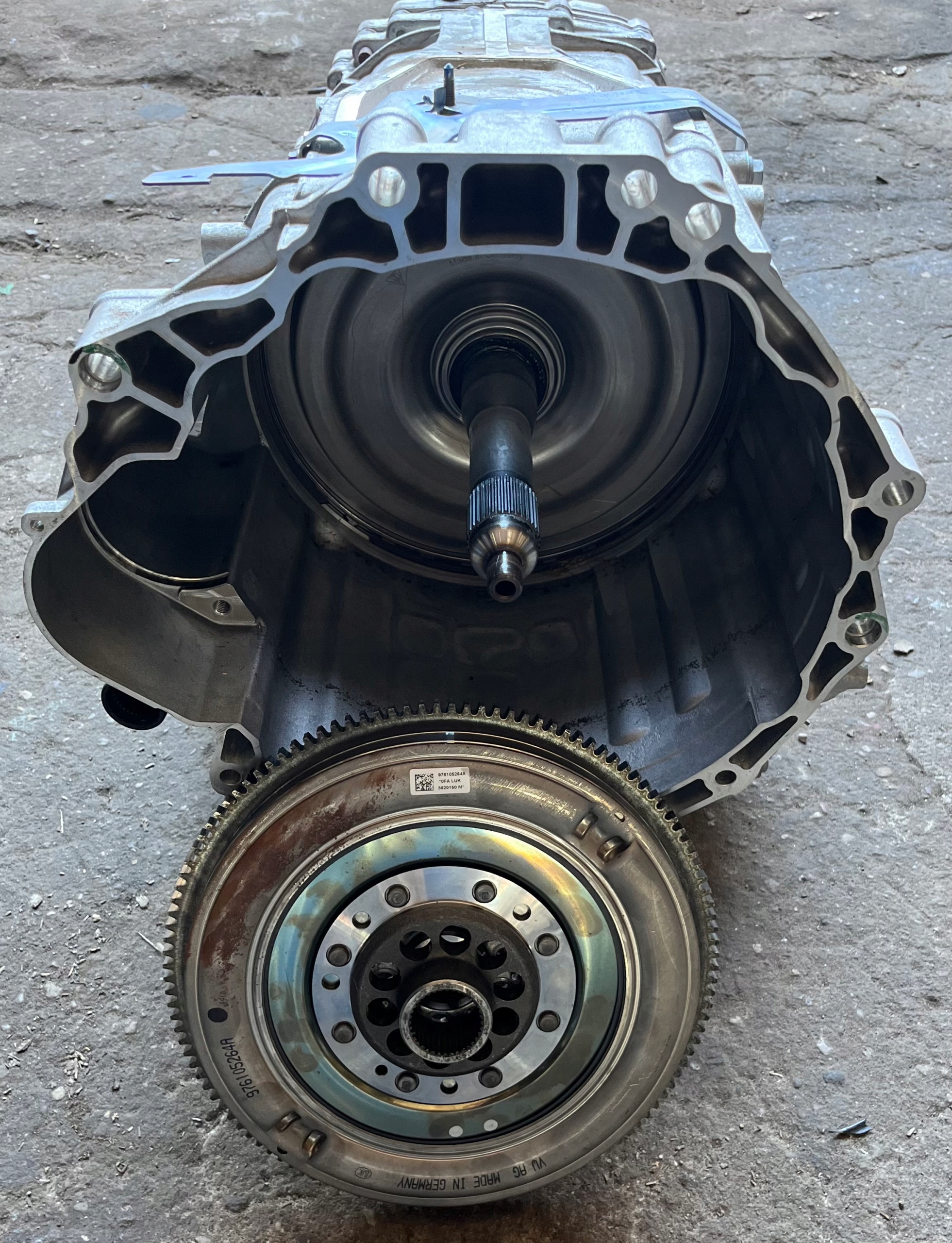 IDEALNA Getriebe KPL.PORSCHE PANAMERA 976 24r 1