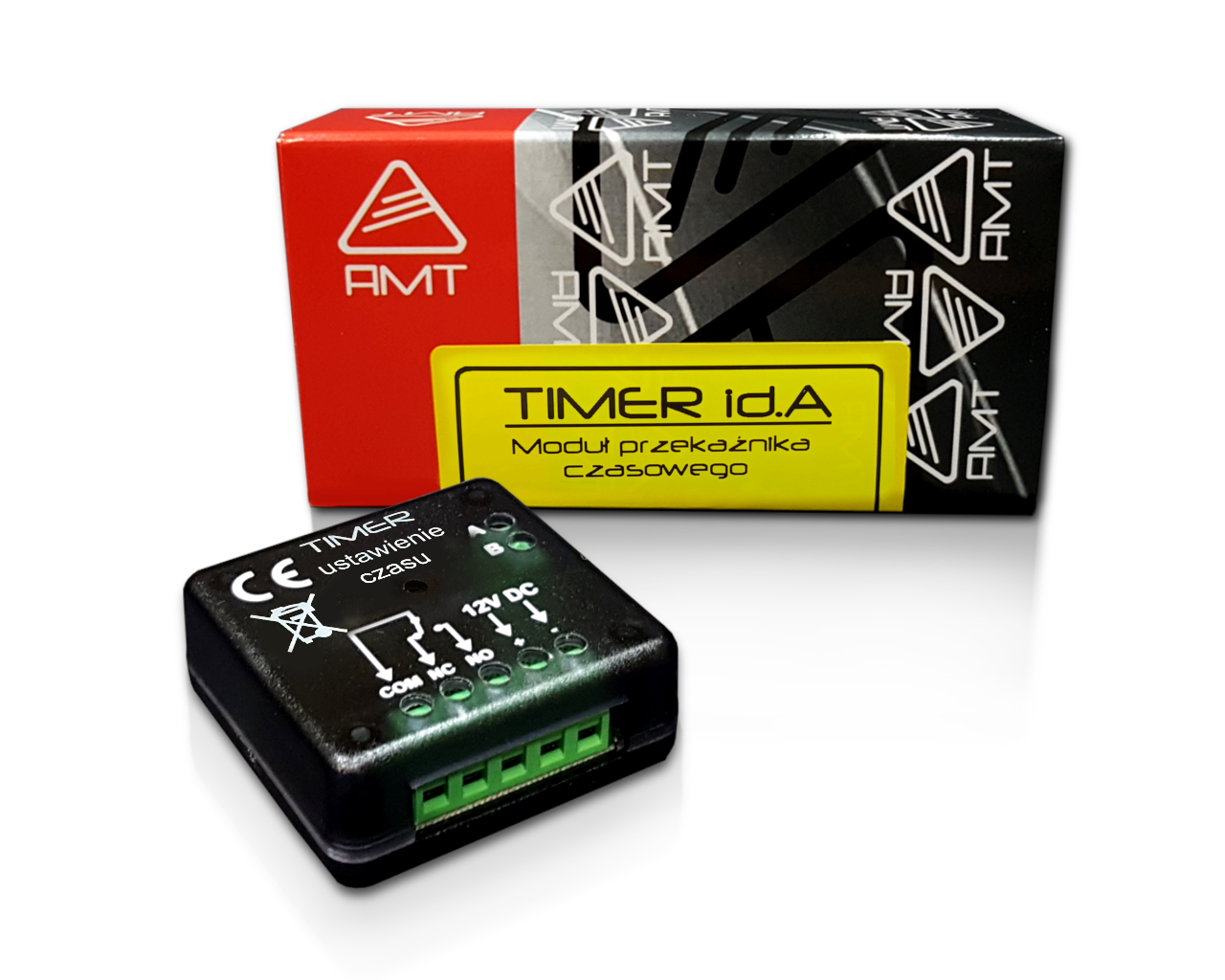 PRZEKAŹNIK CZASOWY TIMER