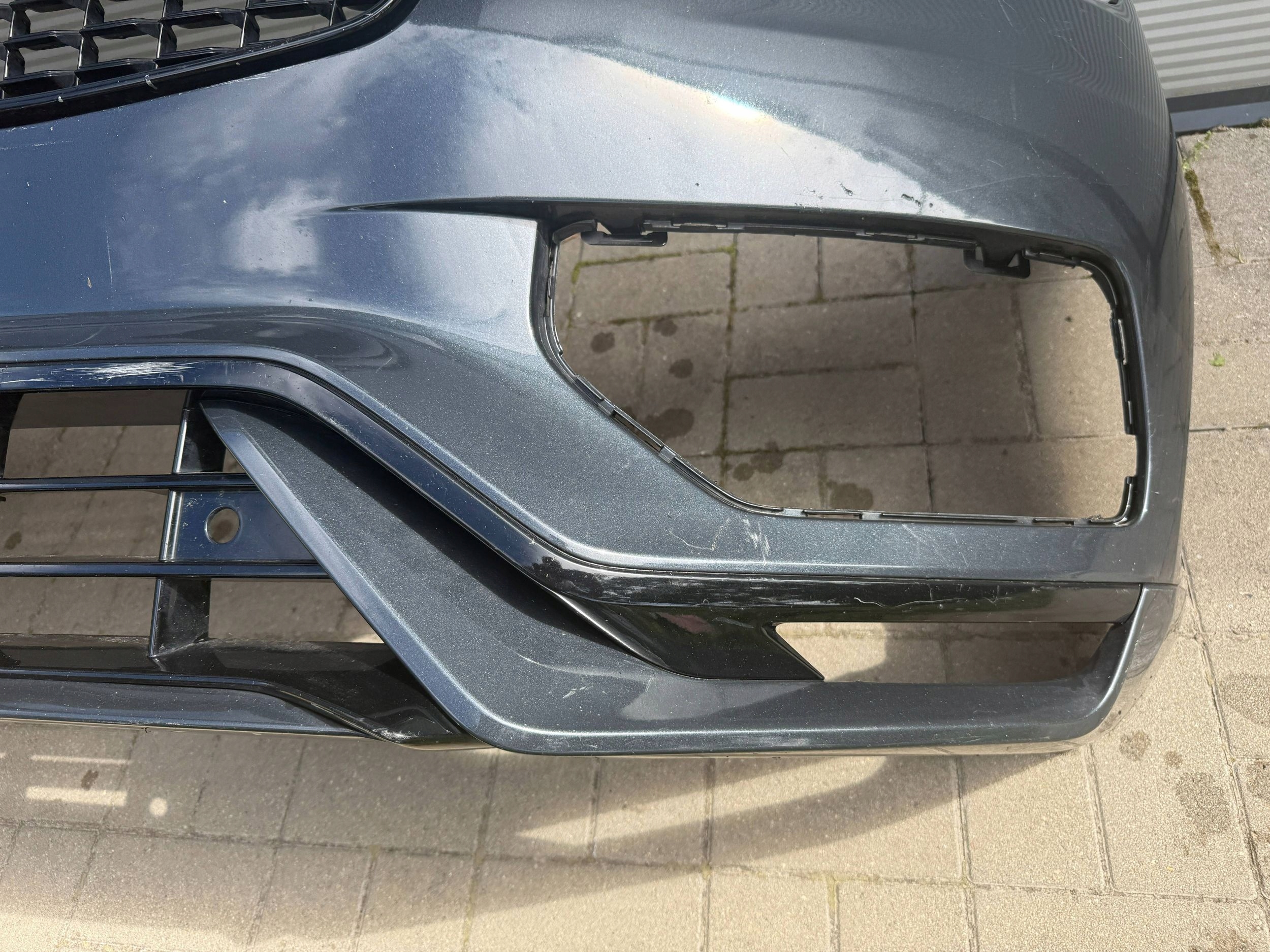 Volvo XC90 Xc-90 R design bumper front front 18- Lift
