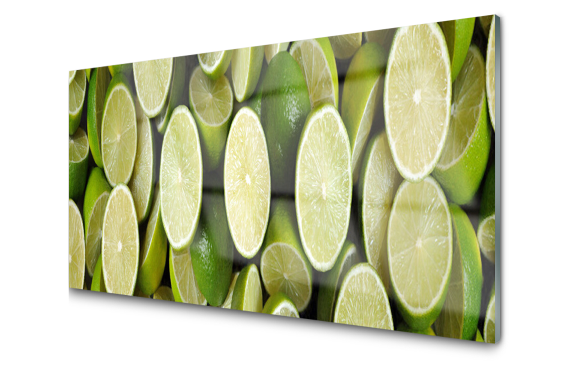 

Panel szklany Płytka Limonka Kuchnia 140x70
