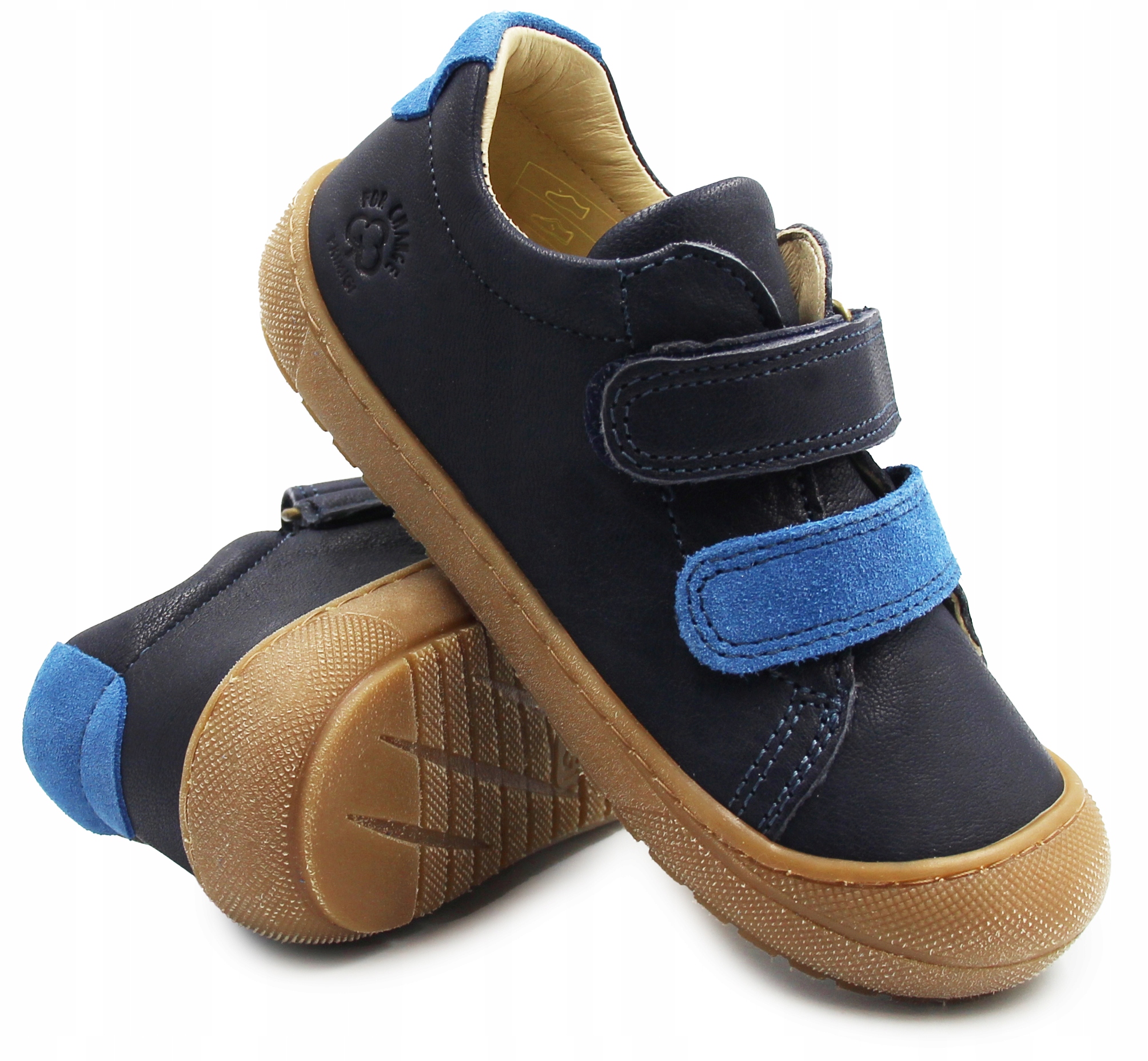 Trampki Dla Chłopca Na Jesień Skórzane PRIMIGI 590113 25