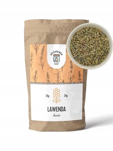 5 x Levandule levandulový květ úzkolisté lavandulae flos vůně 25g-SPIŻARENKA