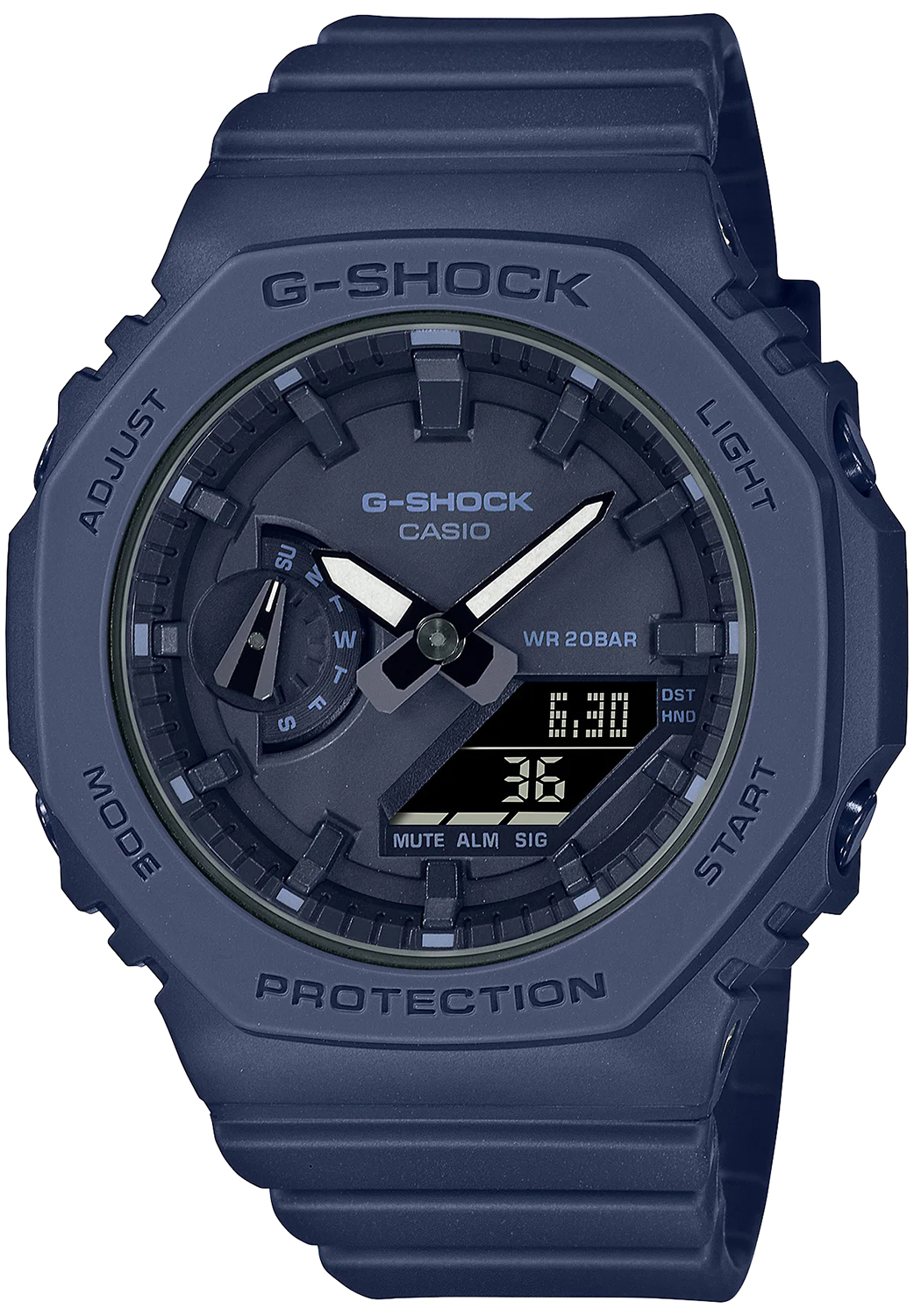 Casio G-Shock Original Carbon Core Guard GMA-S2100BA-2A1ER