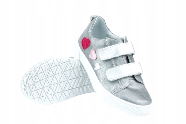 KORNECKI 6504 SOLIDNE DZIEWCZĘCE PÓŁBUTY R.35