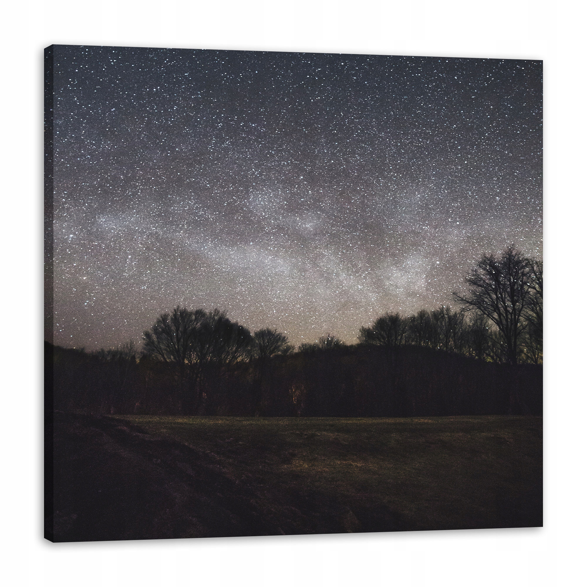 Obraz na plátně Vesmír Hvězdná obloha Galaxie 90x90 cm