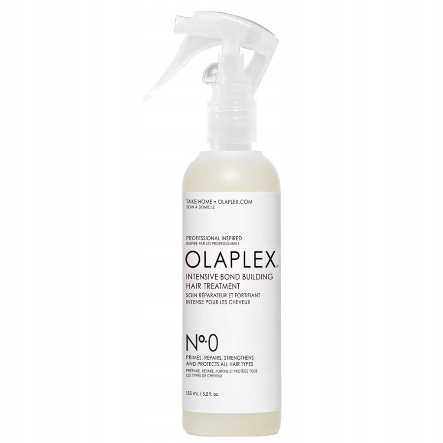 Intenzivní kúra pro posílení vlasů No.0 Olaplex 155 ml pro zdraví vlasů