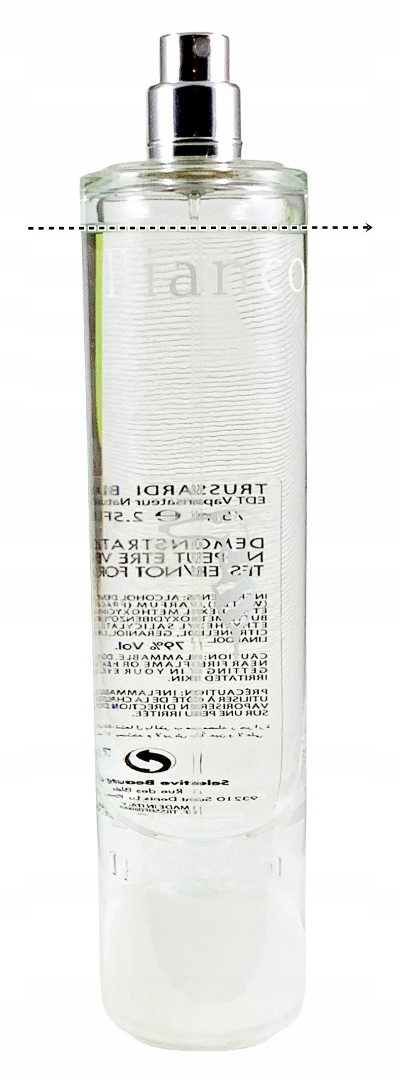 Bianco Eau De Toilette Unikat