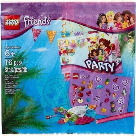 Lego Friends 5002928 Party zabawa saszetka z klockami