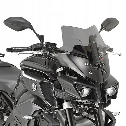 Kappa Sklo Yamaha Mt 10 (16-17) 36 X 36 CM Tmavá