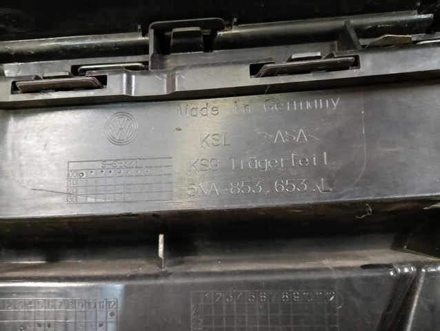 VW Tiguan Kühlergrill FRONTGRILL Kühlergitter 5NA853653LA - Thumbnail 4