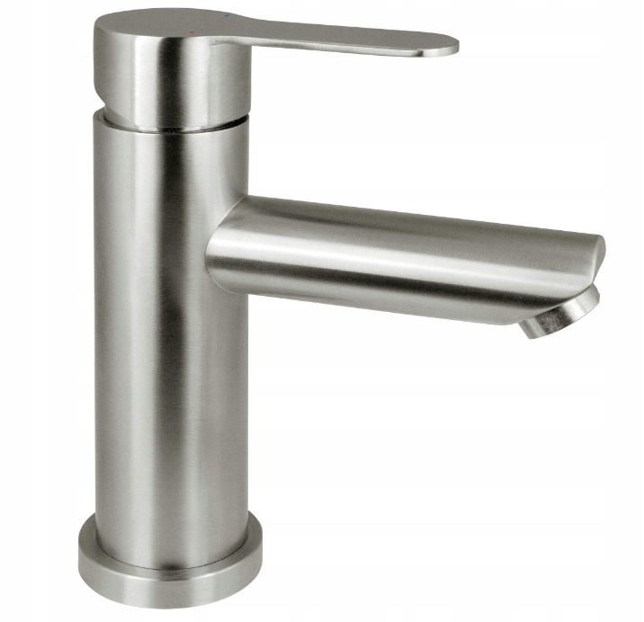 Bateria umywalkowa Deante Lupo Blu F20M Stal