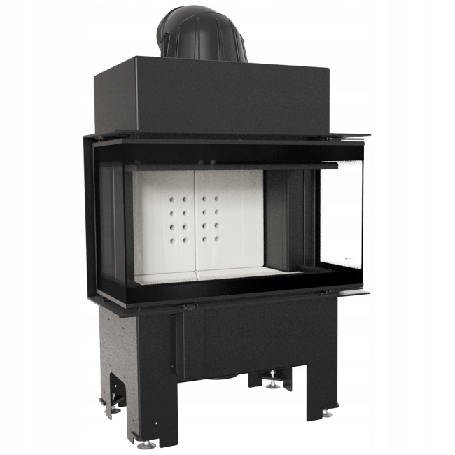 Krbová Vložka 3 skla Nbc 7 levá pravá, otevíratelná