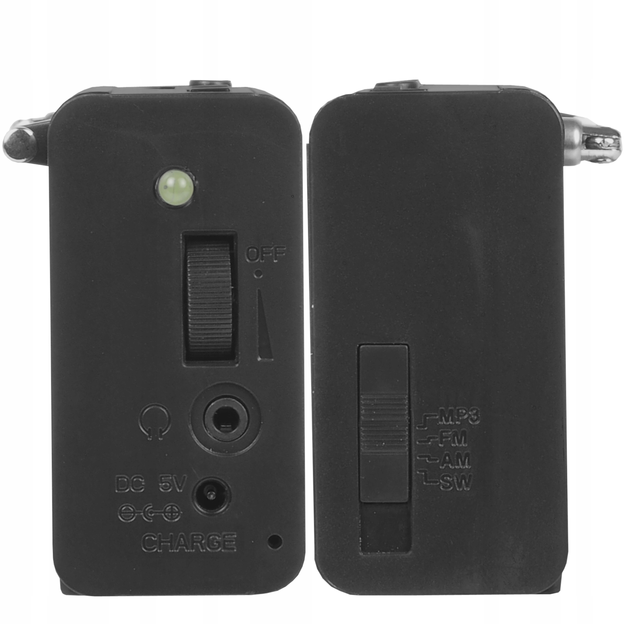 MOCNE RADIO FM AM PRZENOŚNE AUX AKUMULATOR LATARKA Model LTC2030