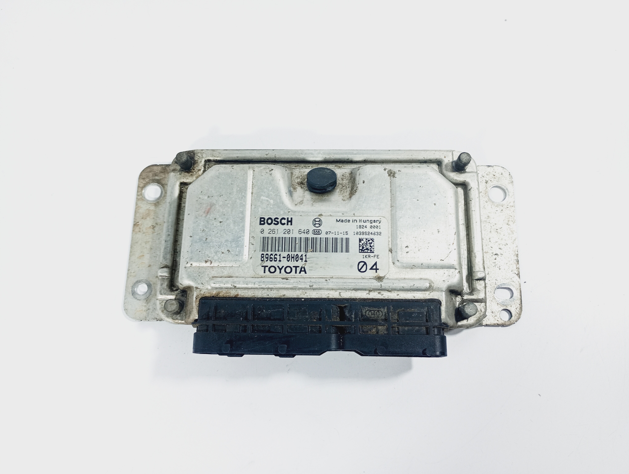 computer control unit of the engine OE 0261201640 Peugeot 107 05-14