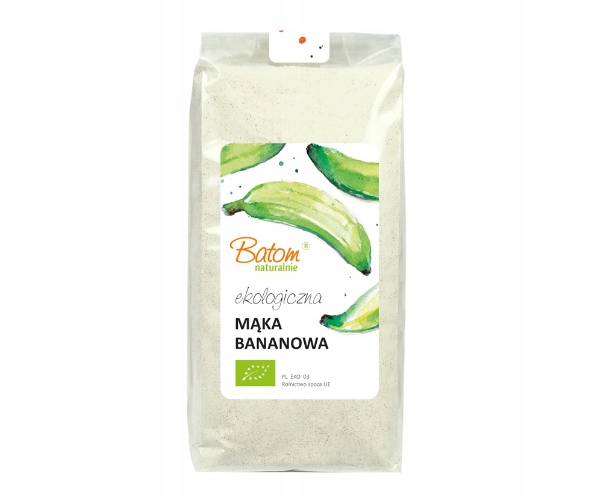 Levně 2x Batom Banánová mouka Bio 500 g Batom