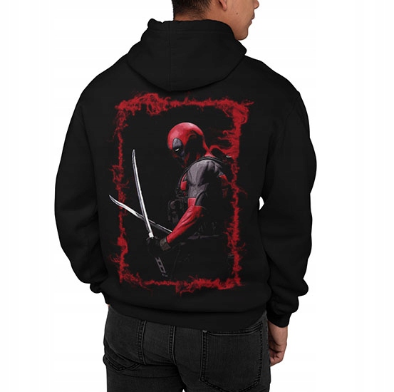 

Bluza Z Kapturem Deadpool 4
