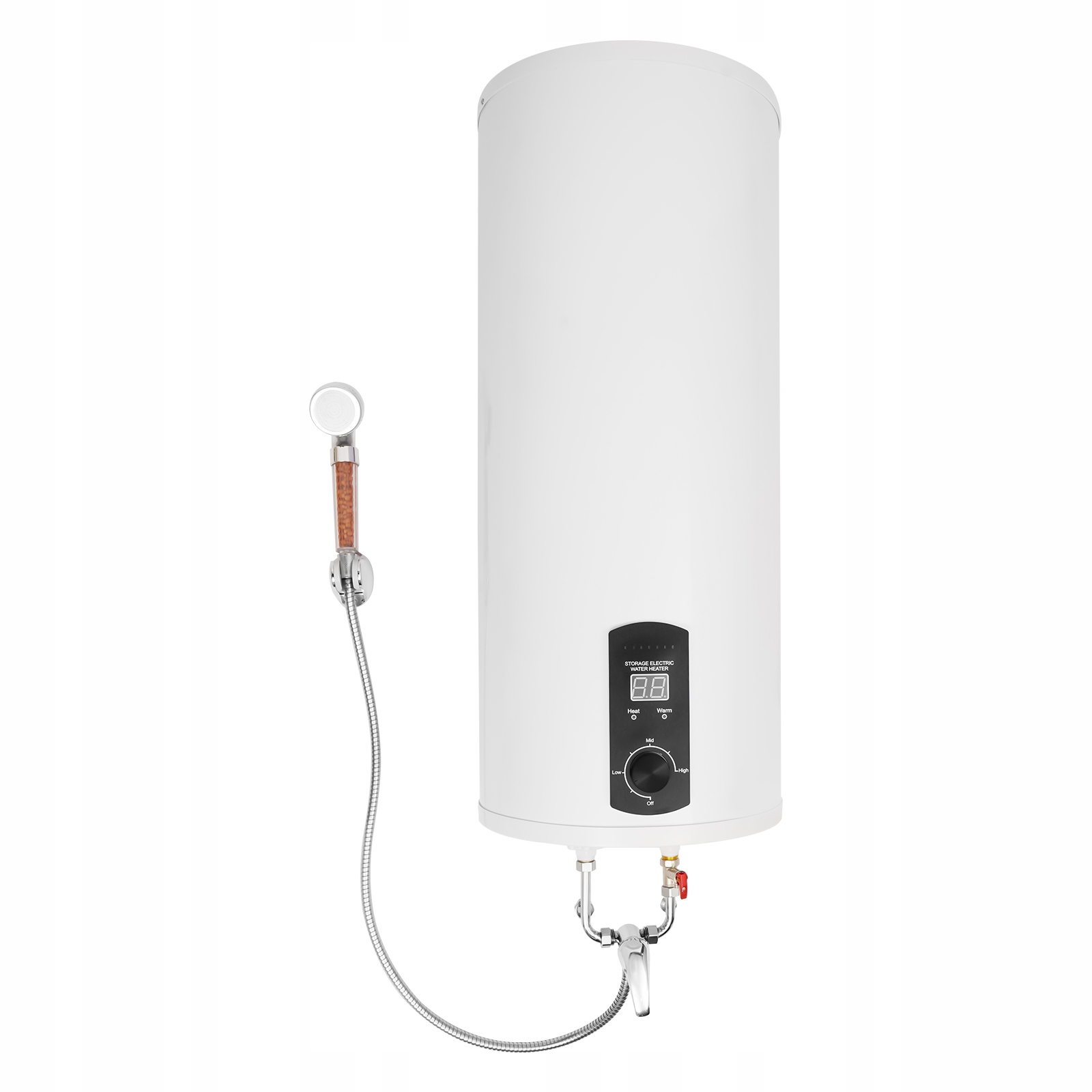 60L Podgrzewacz Wody 2000W 220V Elektryczny Podgrzewacz Wody Bojler Na Wodę 0.7MPA
