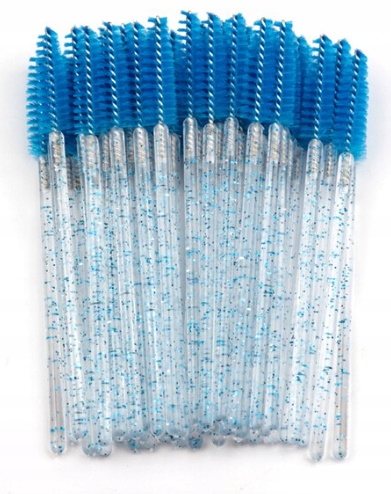 Cavier Szczoteczki do rzęs i brwii- 50 sztuk