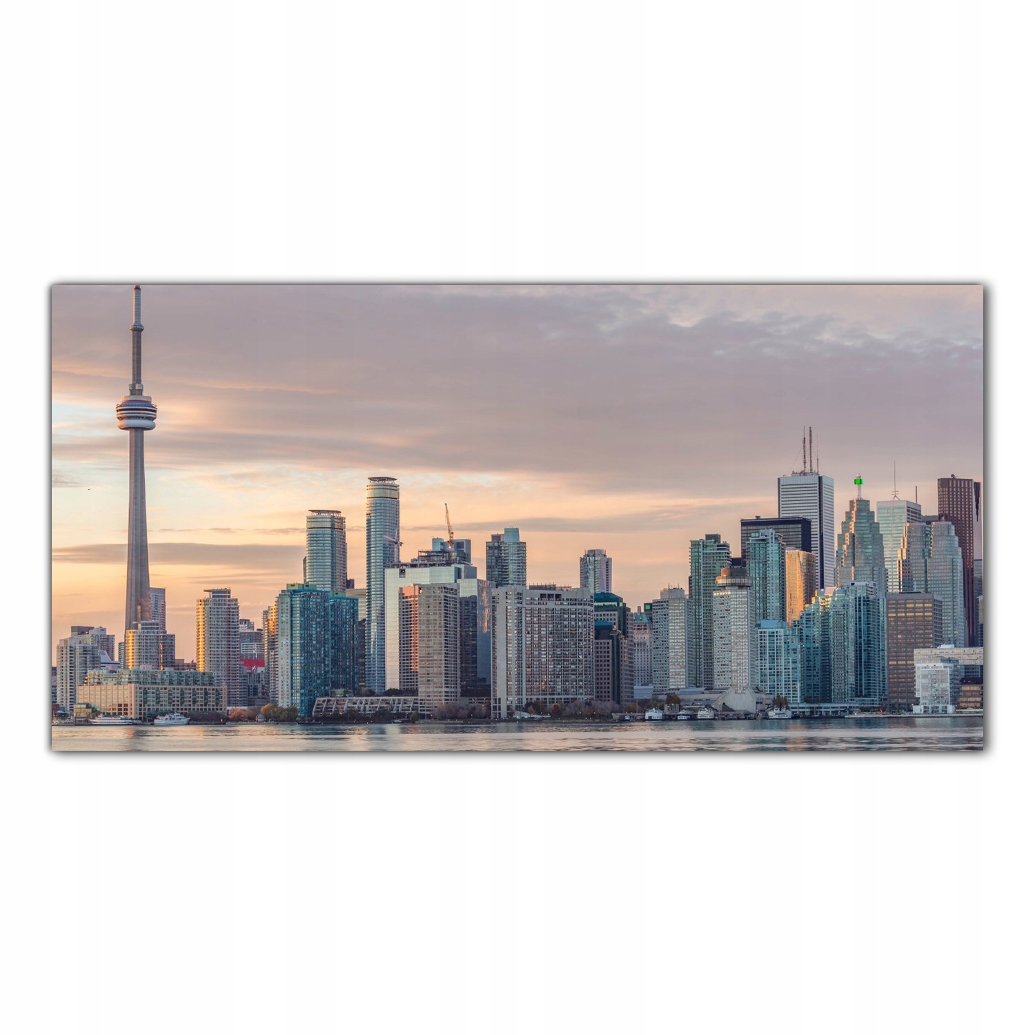 

Hartowany Obraz Szklany Toronto Śródmieście 120x60