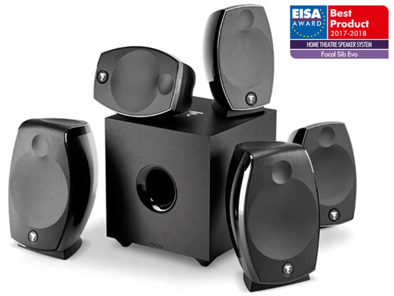 Focal Sib Evo 5.1.2 Zestaw kolumn Kino domowe
