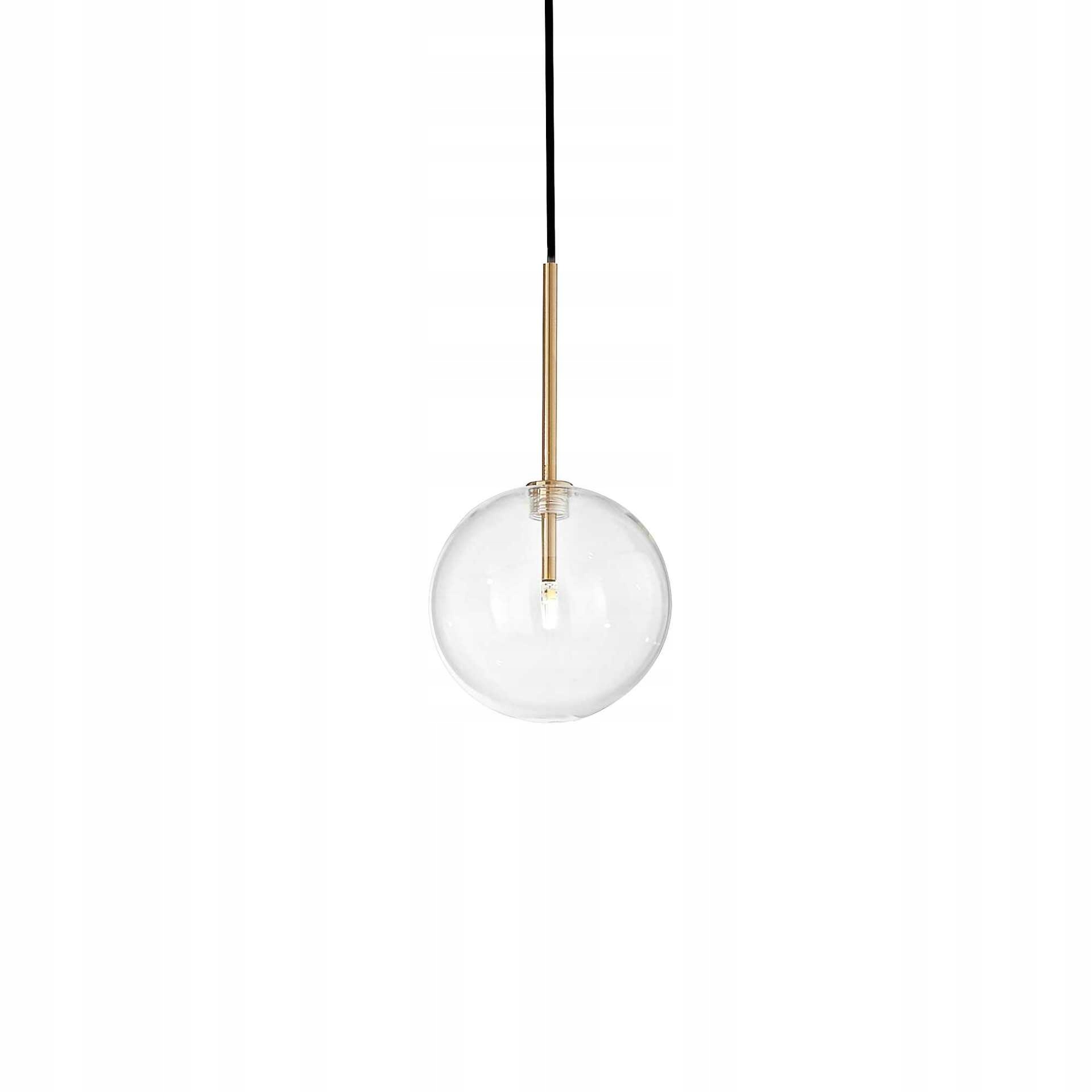 Závěsné svítidlo Ideal Lux Equinoxe SP1 D15 mosaz sklo G4 2W