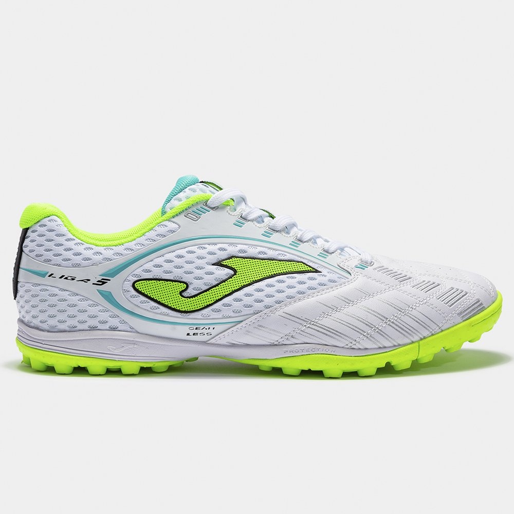 Buty piłkarskie turf na orlik Joma Liga białe 41