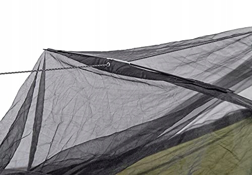 AMAZONAS Ultra Lekki Hamak Moskito Traveller Ocieplany 200 kg 2,75x1,4 m — miniatura 4