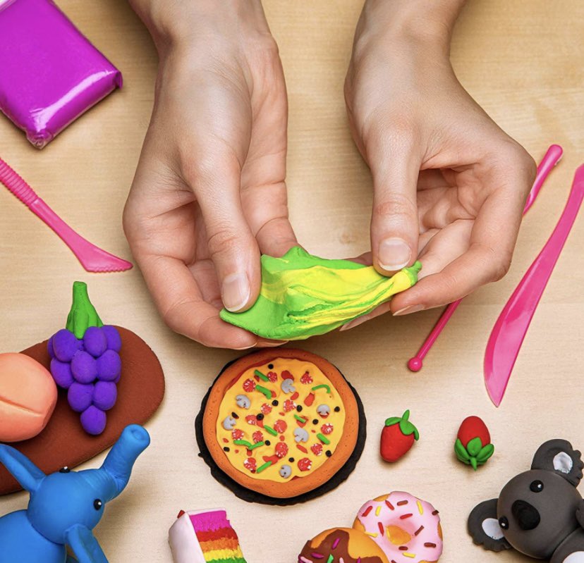 PLASTELINA POLIMEROWA GLINA SENSO PIANKOWA MAGICZNA MASA ZESTAW 36 SZT Kod producenta MAGICZNA PLASTELINA PREZENT DLA DZIECKA